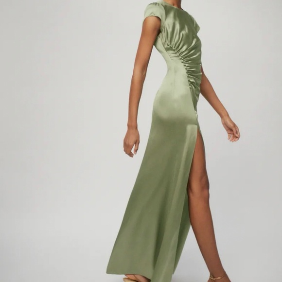 Reformation Dresses & Skirts - Reformation Green Maxi Dress